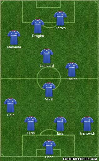 Chelsea Formation 2011
