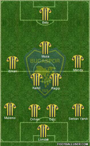 Bucaspor Formation 2011