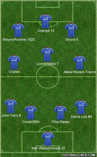 Chelsea Formation 2011