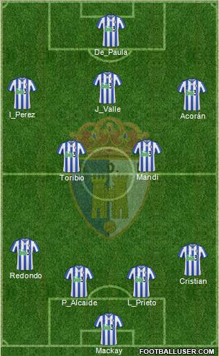 S.D. Ponferradina Formation 2011