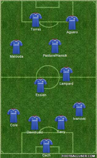 Chelsea Formation 2011