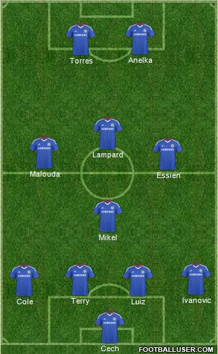 Chelsea Formation 2011