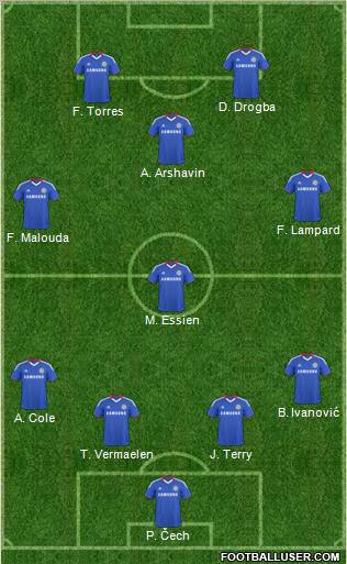 Chelsea Formation 2011