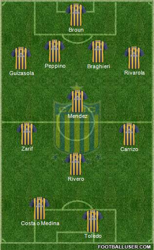 Rosario Central Formation 2011