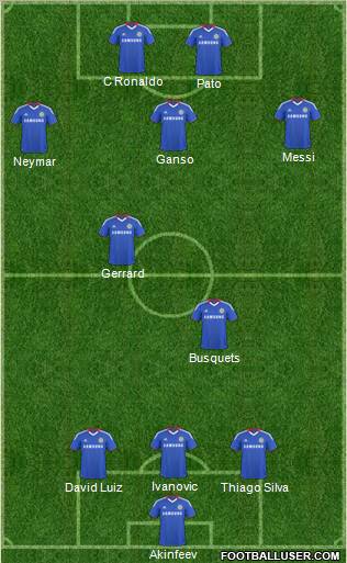 Chelsea Formation 2011