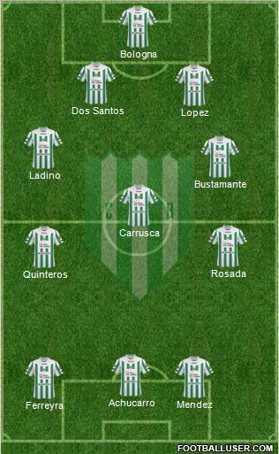Banfield Formation 2011