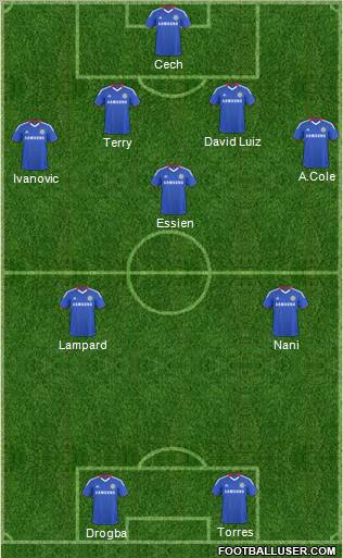 Chelsea Formation 2011