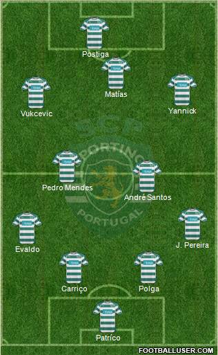 Sporting Clube de Portugal - SAD Formation 2011