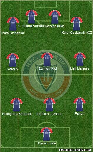 HFC Haarlem Formation 2011