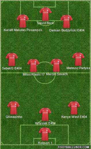 Liverpool Formation 2011