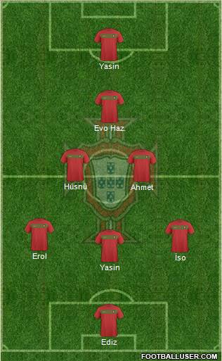 Portugal Formation 2011