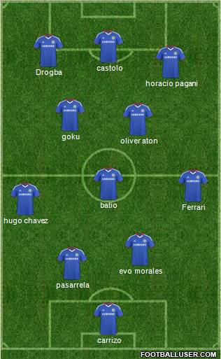 Chelsea Formation 2011
