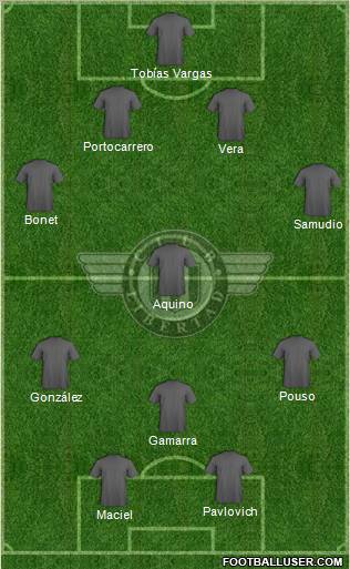 C Libertad Formation 2011
