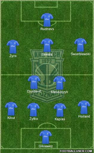 Lech Poznan Formation 2011