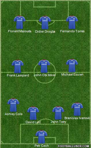 Chelsea Formation 2011