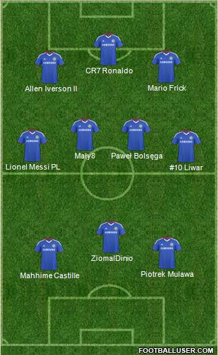 Chelsea Formation 2011