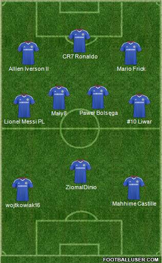 Chelsea Formation 2011