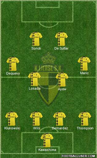 K Lierse SK Formation 2011