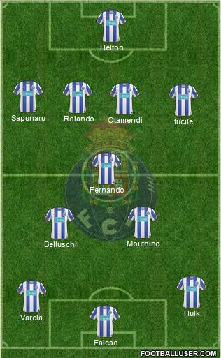 Futebol Clube do Porto - SAD Formation 2011