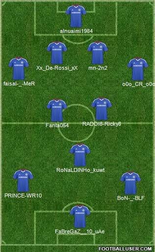 Chelsea Formation 2011