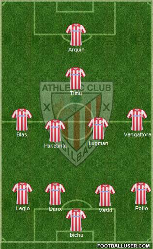 Athletic Club Formation 2011