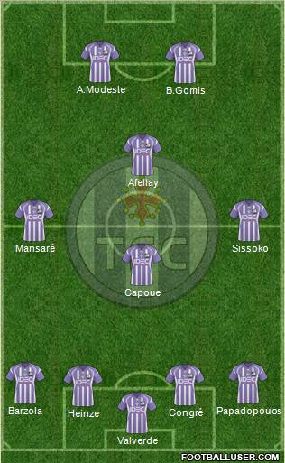 Toulouse Football Club football formation