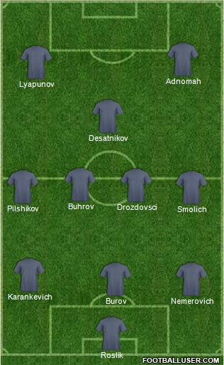 Chelsea Formation 2011