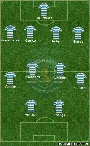 Sporting Clube de Portugal - SAD Formation 2011