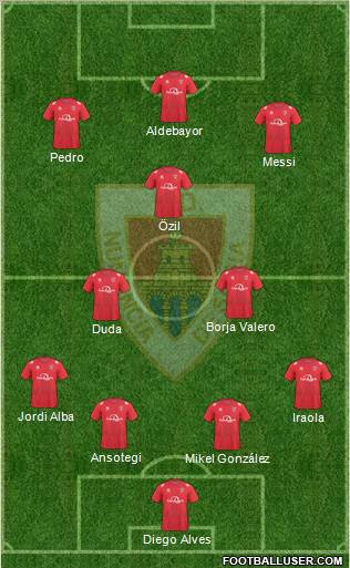 C.D. Numancia S.A.D. Formation 2011