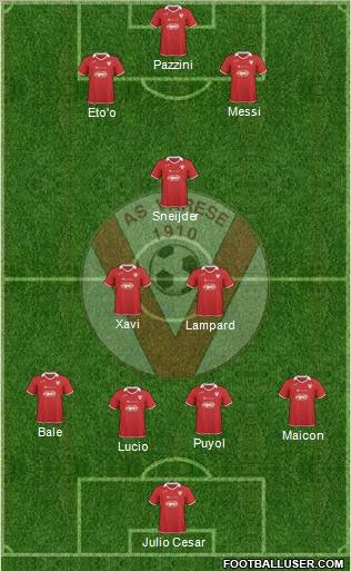 Varese Formation 2011