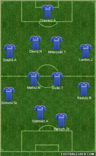 Chelsea Formation 2011