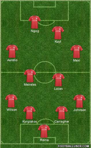 Liverpool Formation 2011