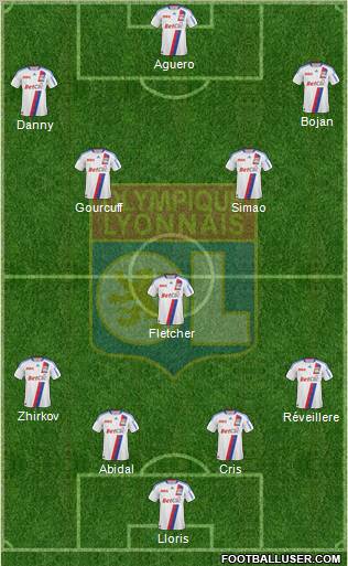 Olympique Lyonnais Formation 2011