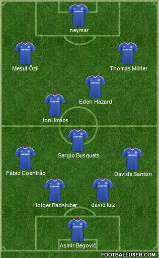 Chelsea Formation 2011