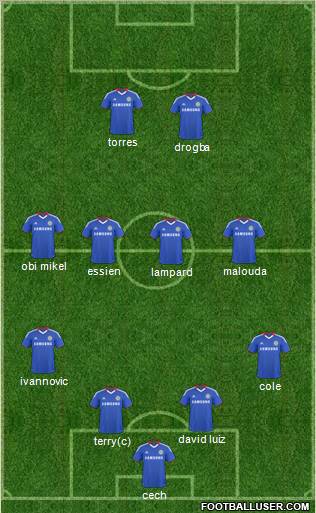 Chelsea Formation 2011