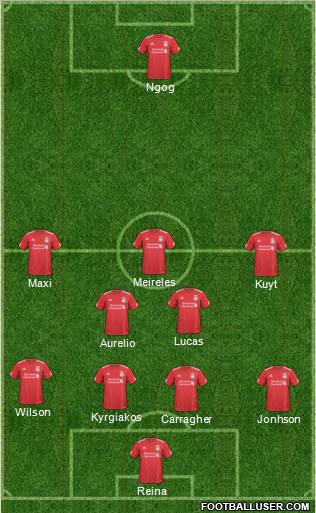 Liverpool Formation 2011