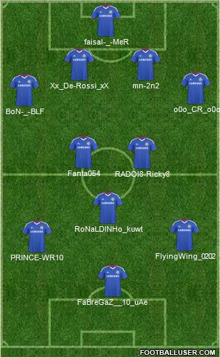 Chelsea Formation 2011