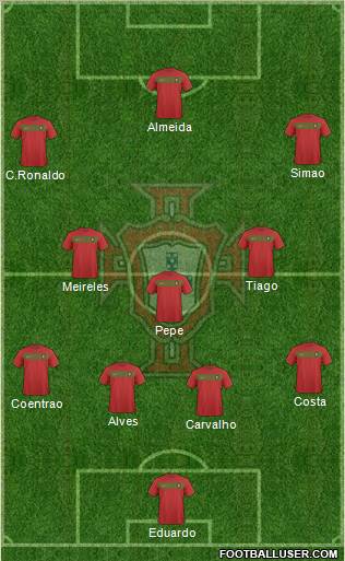 Portugal Formation 2011