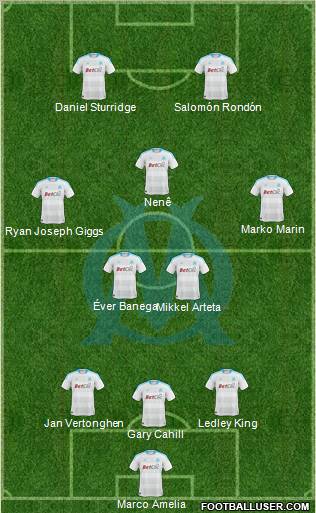 Olympique de Marseille Formation 2011