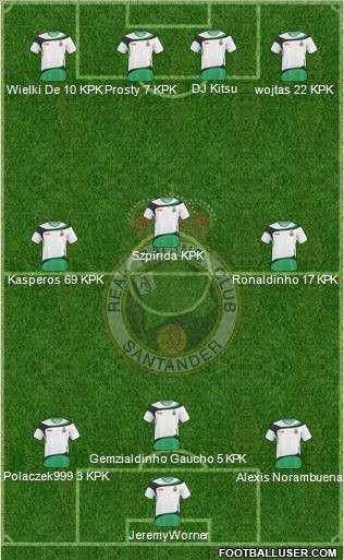 R. Racing Club S.A.D. Formation 2011