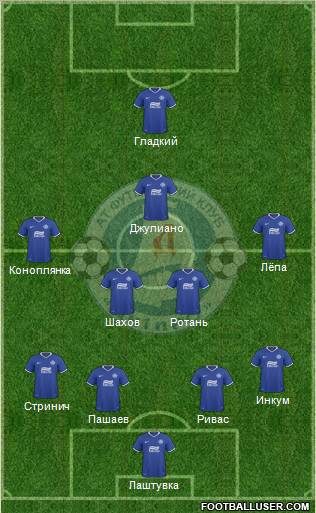 Dnipro Dnipropetrovsk Formation 2011