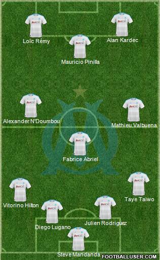 Olympique de Marseille Formation 2011
