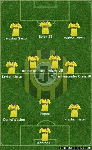 Roda JC Formation 2011