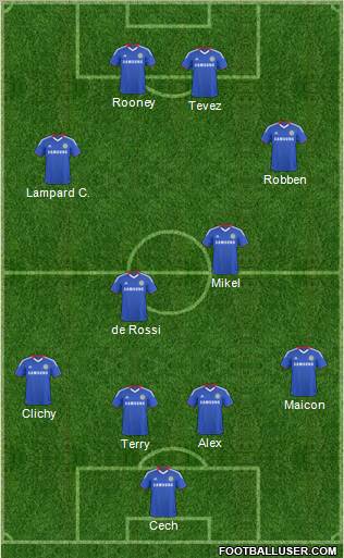 Chelsea Formation 2011