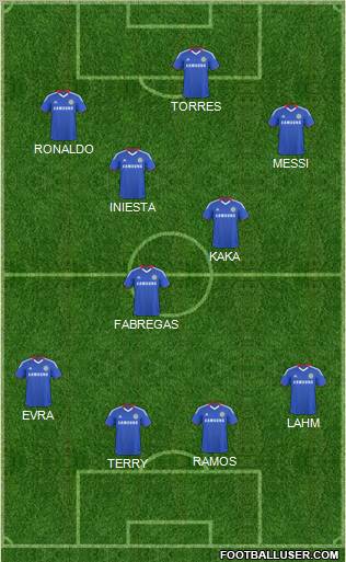 Chelsea Formation 2011