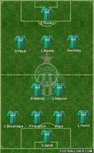 A.S. Saint-Etienne Formation 2011