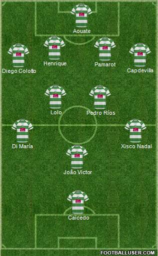 The New Saints Formation 2011