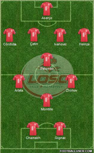 LOSC Lille Métropole Formation 2011