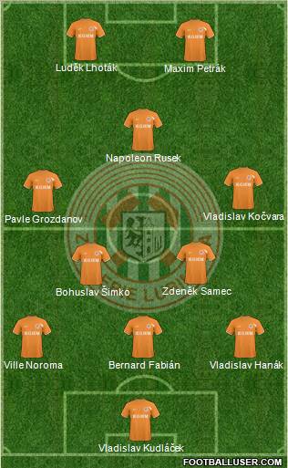 Zaglebie Lubin Formation 2011