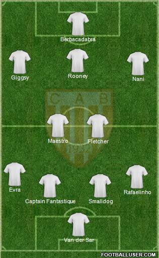 Chabab Aurès Batna football formation